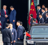 Trump shaves China tariffs in deal  with Xi on fentanyl and rare earths